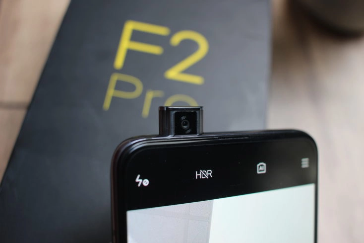 Poco F2 Pro Pop-Up Cam Frontkamera