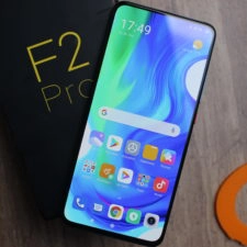 Poco F2 Pro Smartphone mit Box