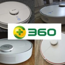 Qihoo 360 Saugroboter UEbersicht