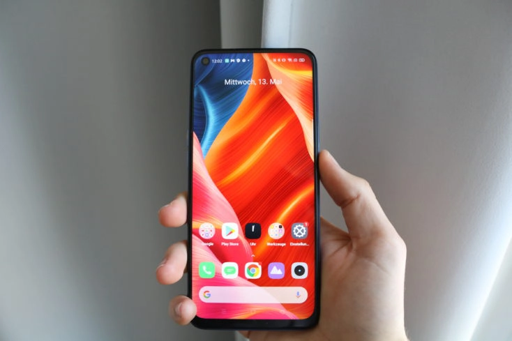 Realme 6 Handling