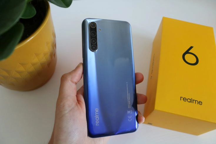 Realme 6 Rueckseite