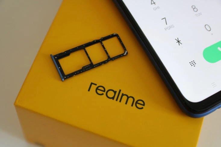 Realme 6 SIM-Slot