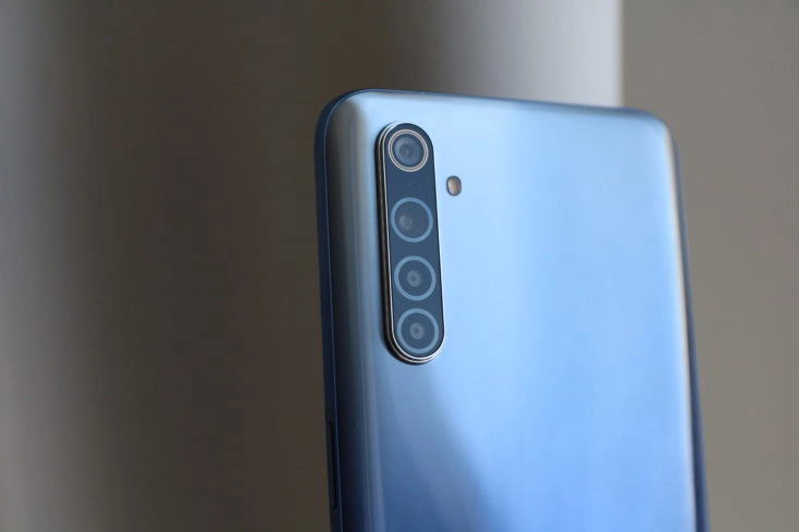 Realme 6 Smartphone Quad-Kamera