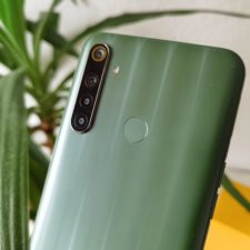 Realme 6i Fingerabdrucksensor