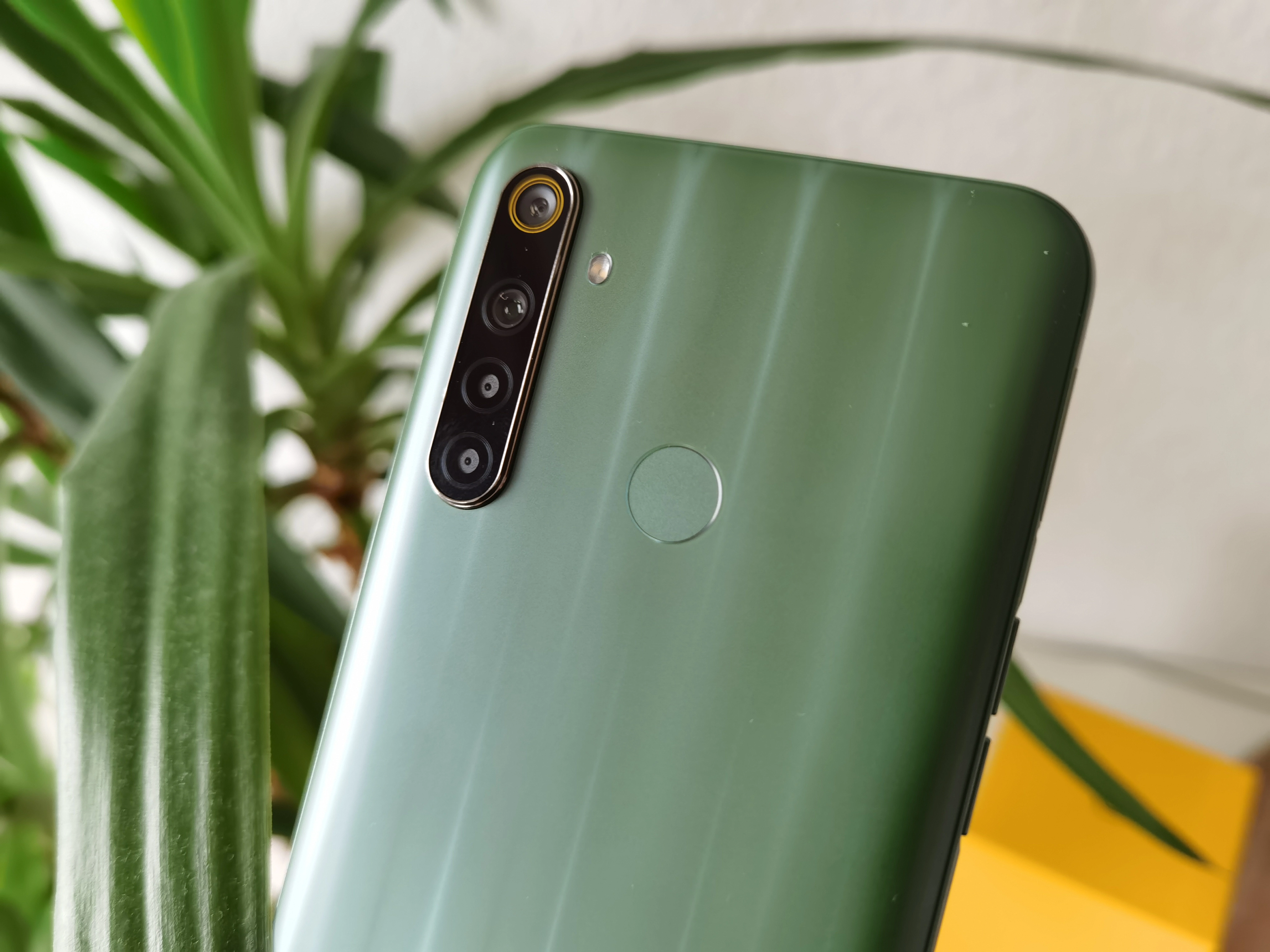 Realme 6i Fingerabdrucksensor