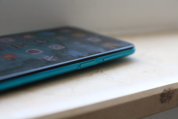 Redmi Note 9S Fingerabdrucksensor
