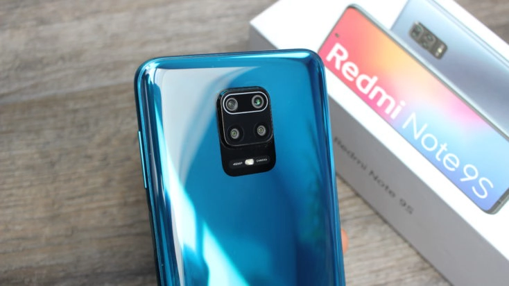 Redmi Note 9S Glanz Rueckseite