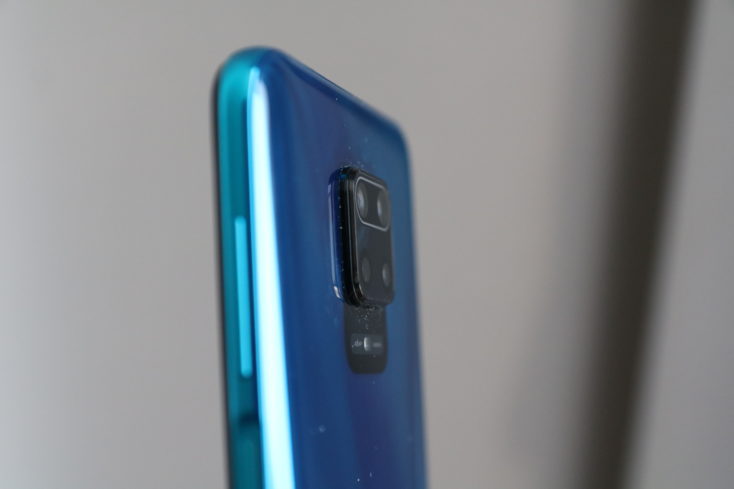 Redmi Note 9S Kameramodul Verarbeitung