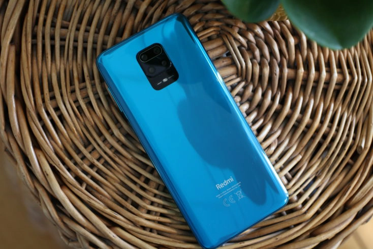 Redmi Note 9S Rueckseite