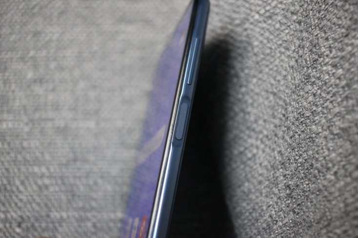 Redmi Note 9 Pro Fingerabdrucksensor Seite