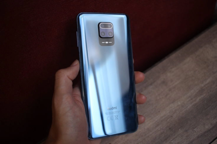 Redmi Note 9 Pro Rueckseite