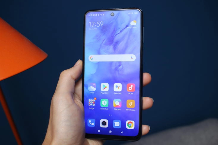 Redmi Note 9 Pro Smartphone Display