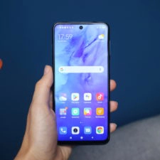 Redmi Note 9 Pro Smartphone in hand