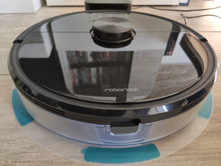 Roborock S6 MaxV Saugroboter Wasserauffangmatte