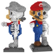 Super Mario Skelett Titelbild