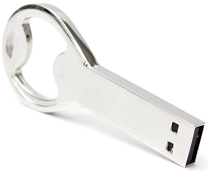 USB Stick Flaschenoeffner Produktfoto