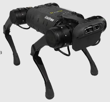 Unitree A1 Laufroboter