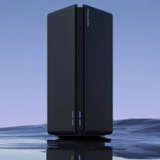 Xiaomi AX1800 Router Produktfoto im Wasser