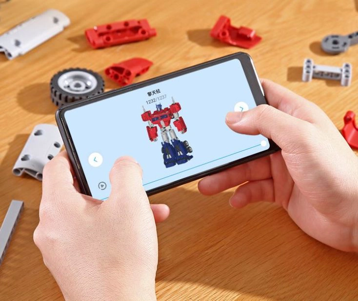 Xiaomi Hasbro Optimus Prime Smartphoneanleitung