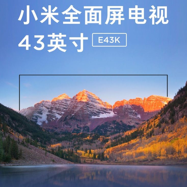 Xiaomi TV E43K gross
