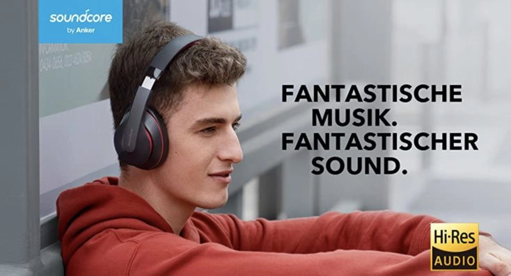 Anker Soundcore Q10 Lautsprecher Mann