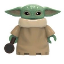 Baby Yoda Spielfigur