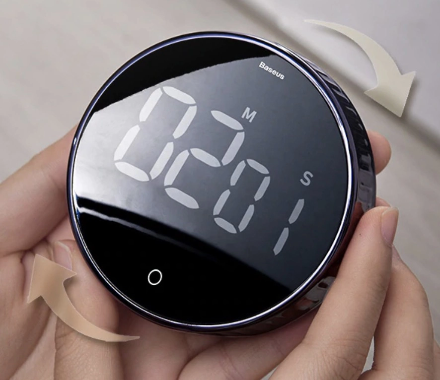 Baseus magnetische Eieruhr