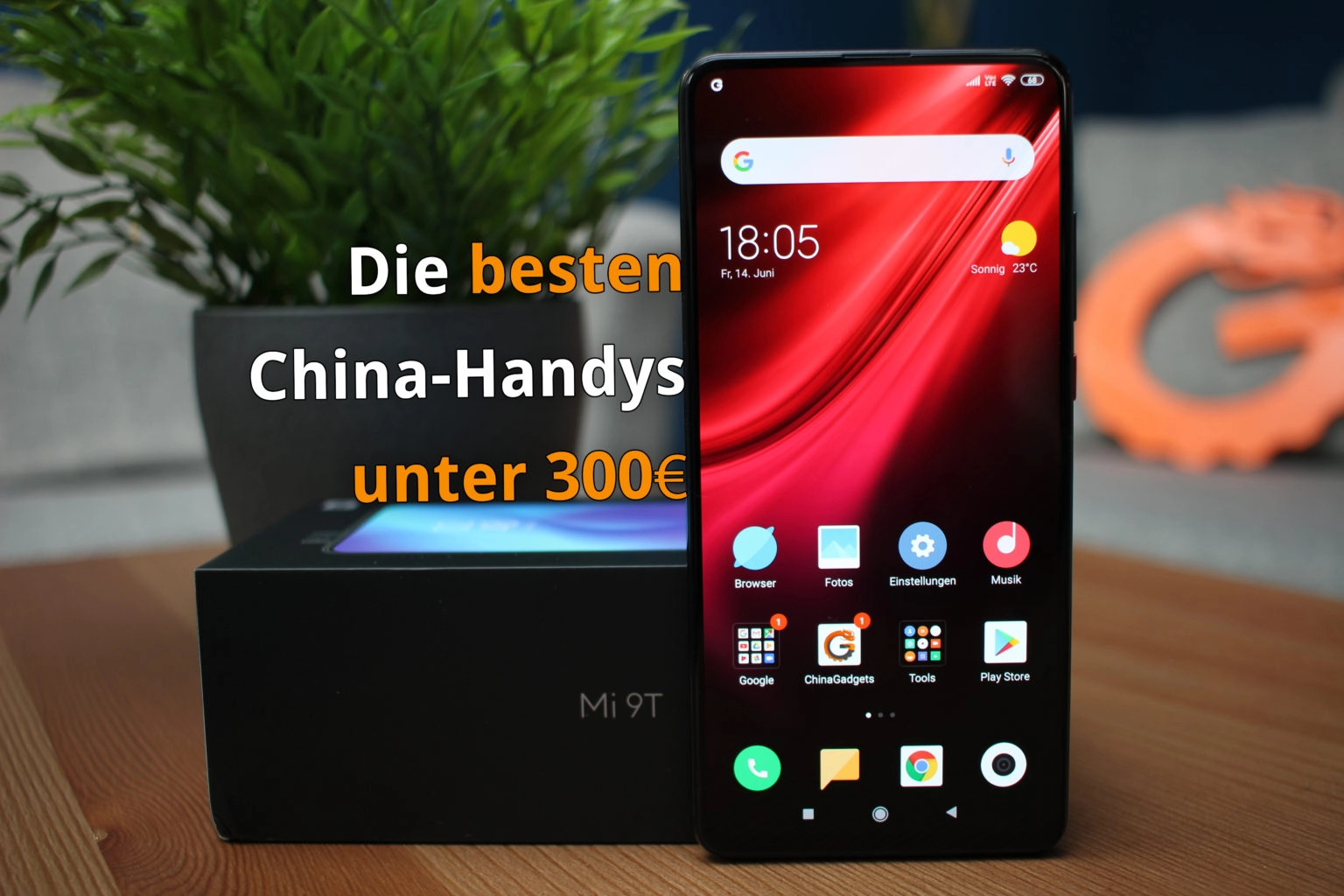 Die besten ChinaSmartphones unter 300€ Top 5 ChinaGadgets