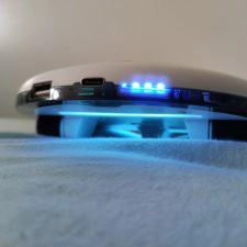 CleanseBot UV-Roboter UV-Licht auf Textilien