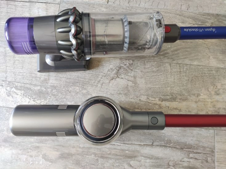 Dreame V11 Akkustaubsauger Vergleich Dyson V11 Absolute Design