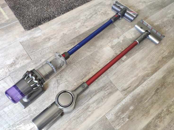 Dreame V11 Akkustaubsauger Vergleich Dyson V11 Absolute Masse