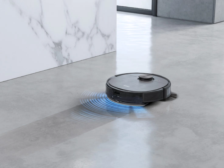 Ecovacs Deebot Ozmo T8 Saugroboter Pro Vibrationswassertank