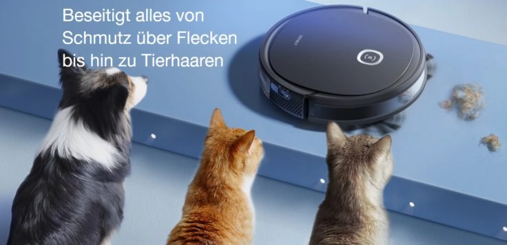 Ecovacs Deebot Ozmo U2 Pro Saugroboter Community Gewinnspiel
