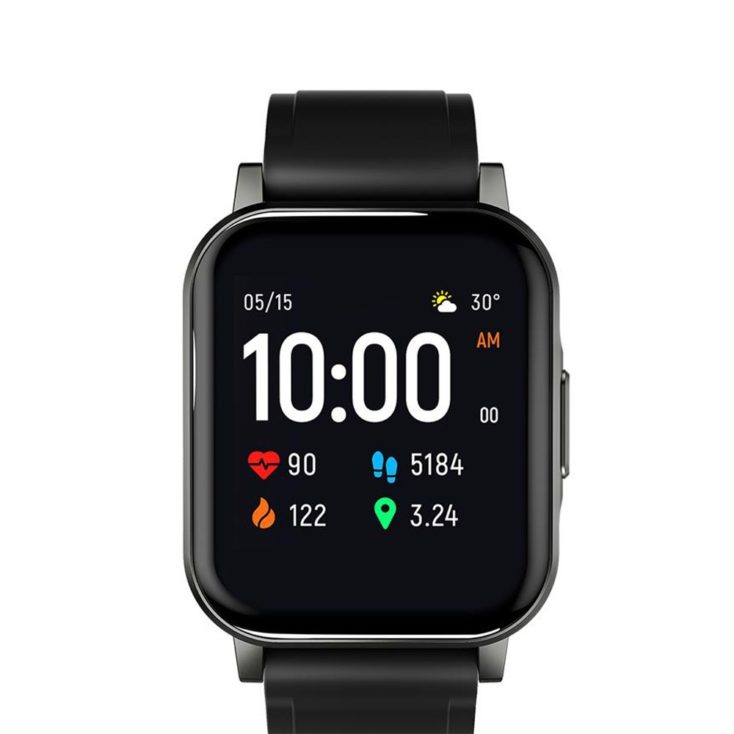 Haylou LS02 Smartwatch Display