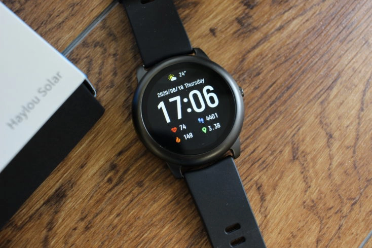 Haylou Solar Smartwatch Display