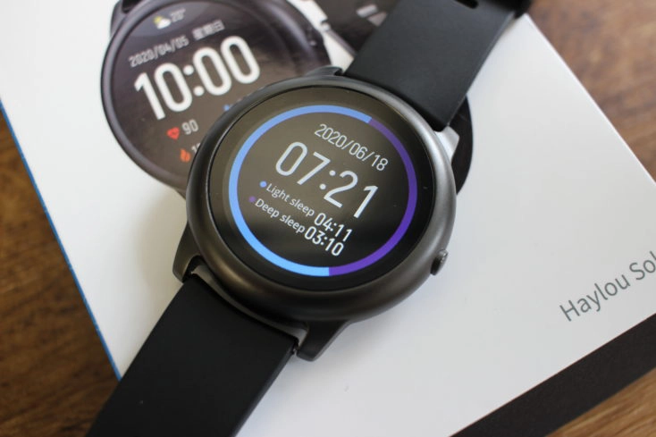 Haylou Solar Smartwatch Schlaftracking