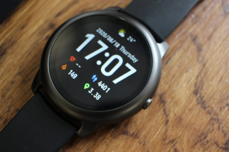 Haylou Solar Smartwatch Verarbeitung