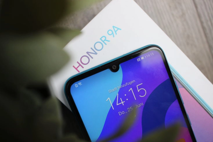 Honor 9A Waterdrop Notch