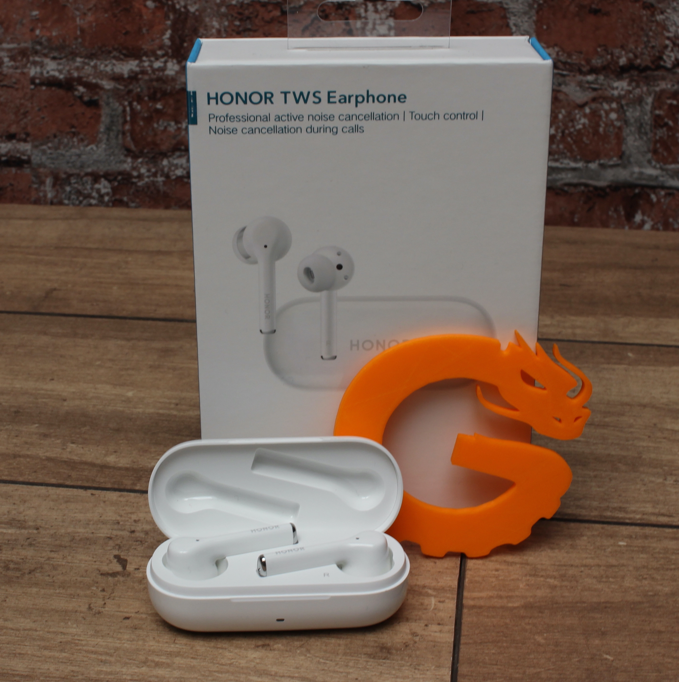 Honor Magic Earbuds Kopfhoerer mit Verpackung