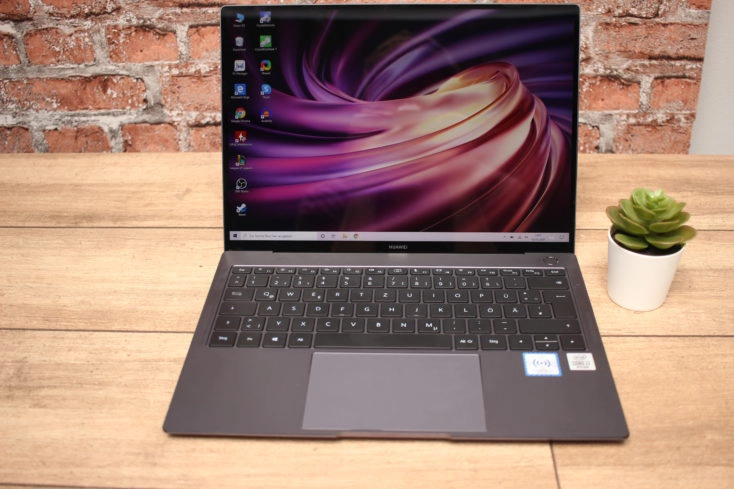 Huawei MateBook X Pro 2020 Notebook Vorderseite Tastatur