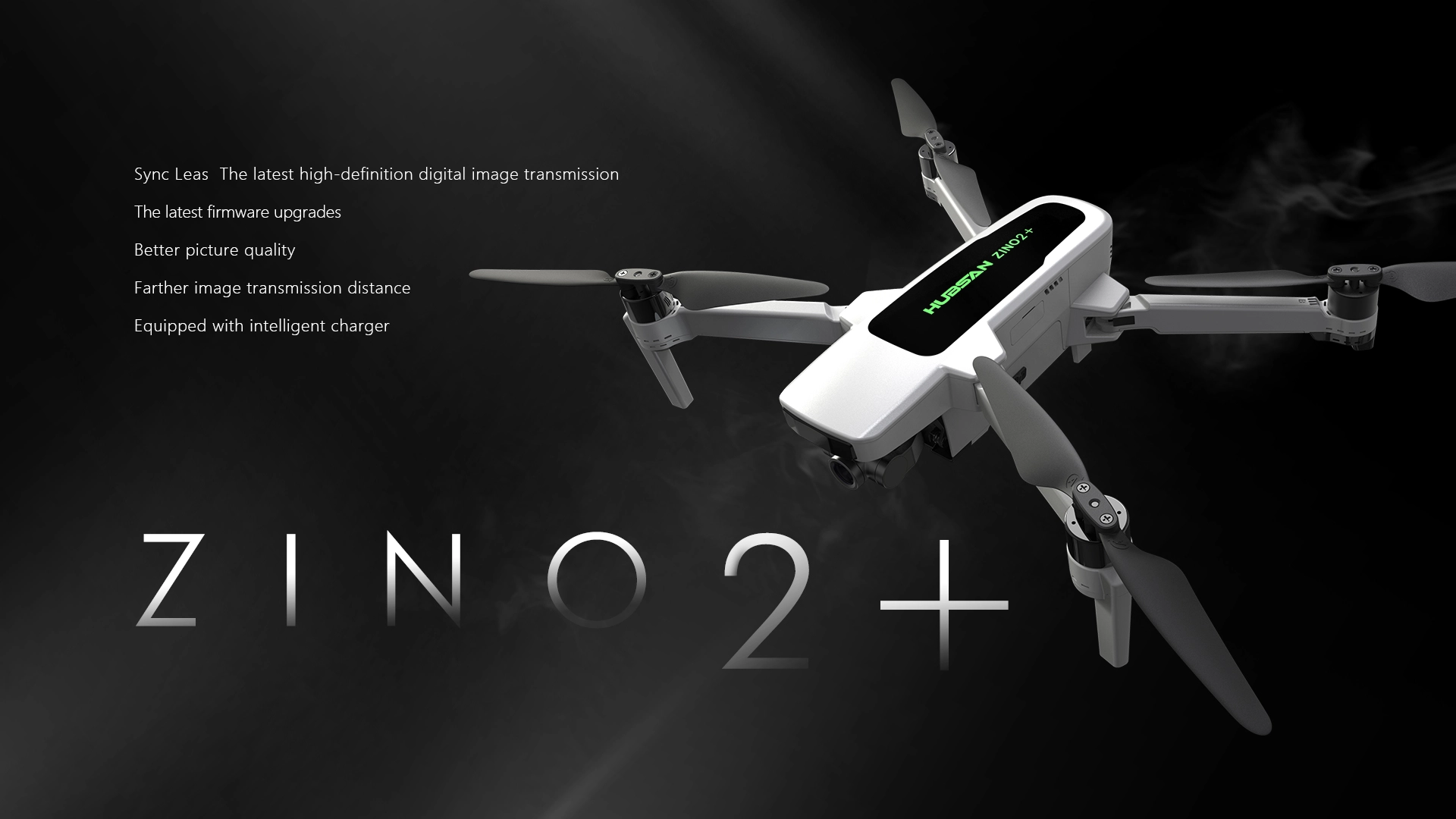 Hubsan Zino 2 Plus - 4K-Drohne mit hoher Reichweite und Flugdauer