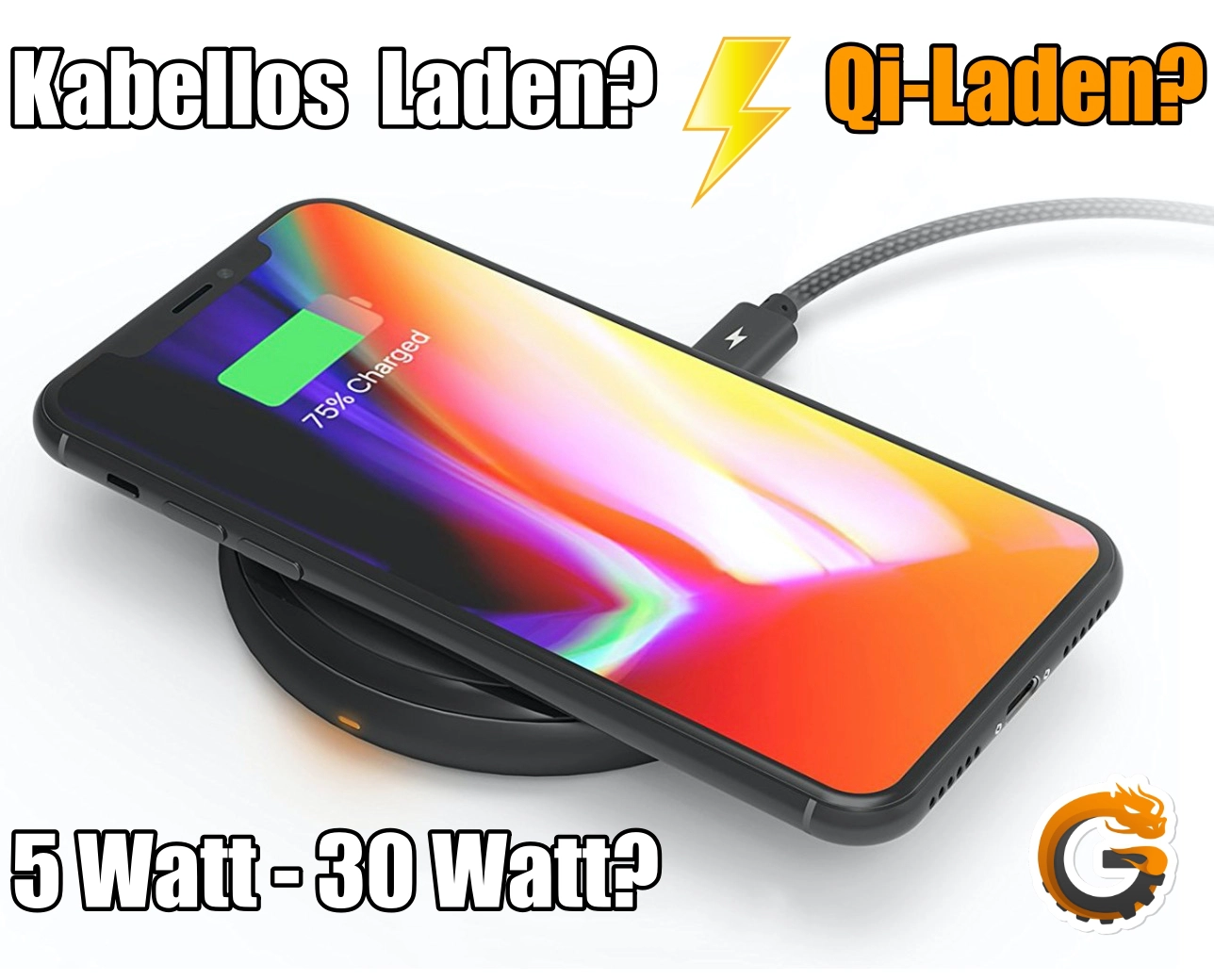 Auto KFZ Qi Wireless Charger Ladegerät Induktiv Ladestation Handy