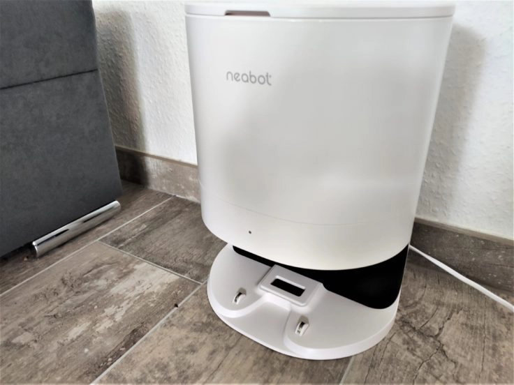 Neabot NoMo Saugroboter Absaugstation