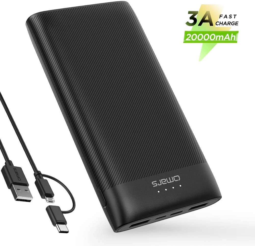 Omars 20.000 mAh Powerbank