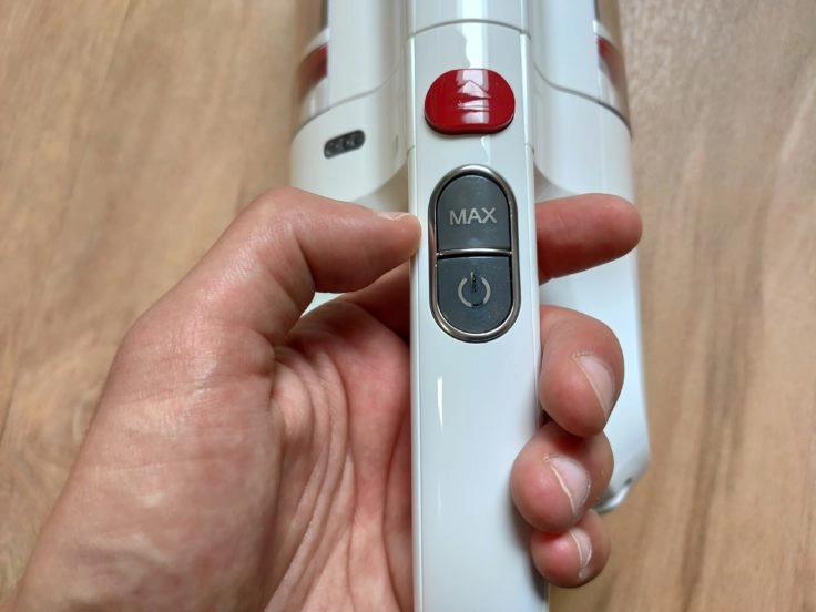 Puppyoo T10 Home Akkustaubsauger Buttons