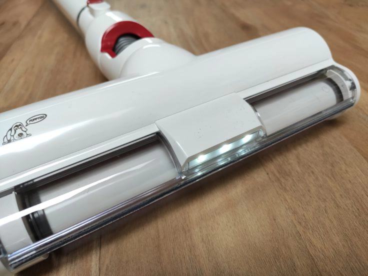 Puppyoo T10 Home Akkustaubsauger LED Leuchten
