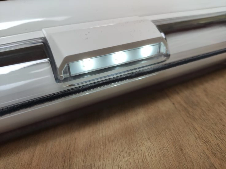 Puppyoo T10 Home Akkustaubsauger LED Leuchten Dunkelheit