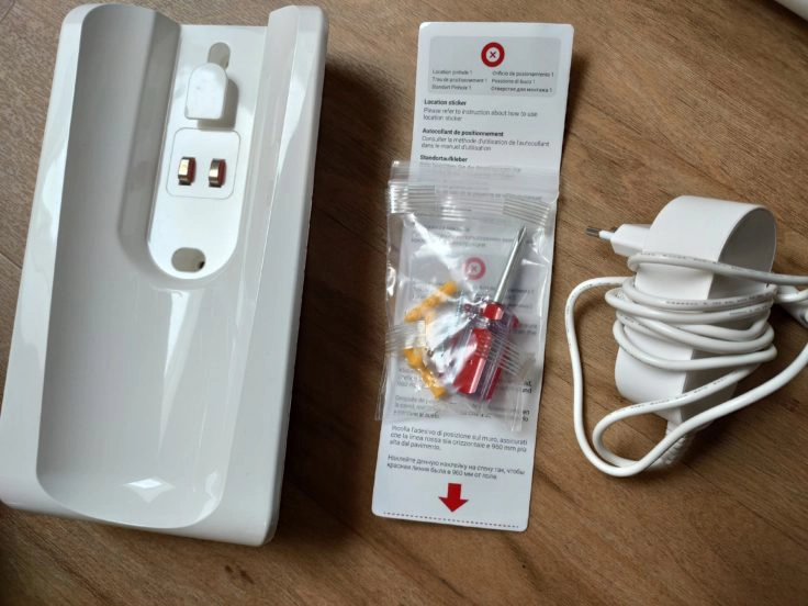 Puppyoo T10 Home Akkustaubsauger Wandhalterung