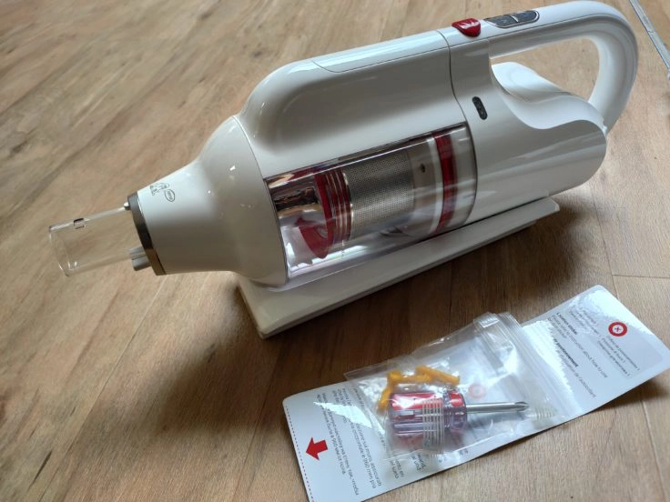 Puppyoo T10 Home Akkustaubsauger Wandhalterung Anbringung