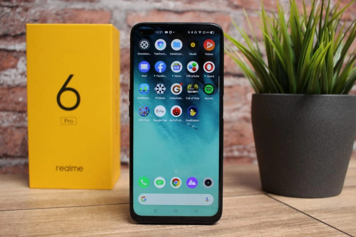 Realme 6 Pro Smartphone